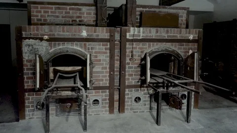 Nazi concentration camp Stock Footage 106546221