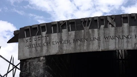 Nazi concentration camp Stock Footage 106546236
