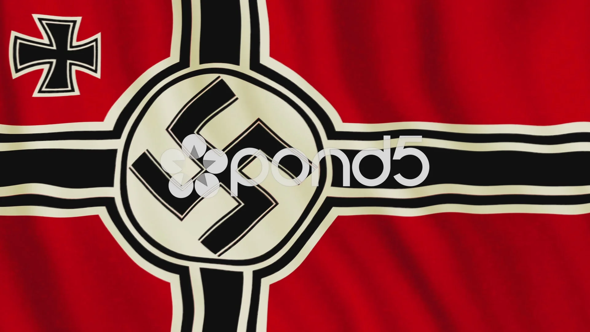 Nazi flag | Stock Video | Pond5