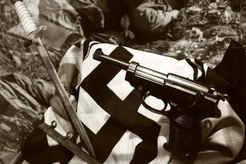 Nazi Items Stock Photos