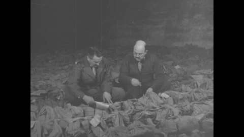 Nazi loot Stock Footage 253661294