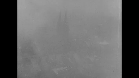 Nazi rally Stock Footage 253663689