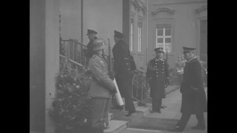 Nazi reception Stock Footage 253702209