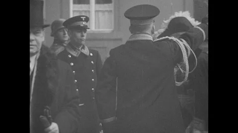 Nazi reception Stock Footage 253702423