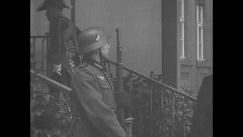 Nazi reception Stock Footage 253702993