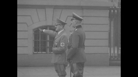 Nazi reception Stock Footage 253703012