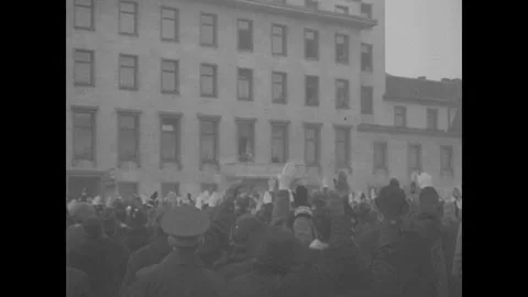 Nazi reception Stock Footage 253703359