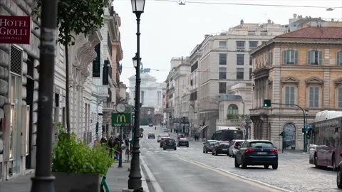 Via NAzionale lockdown 1 Видео 150867289