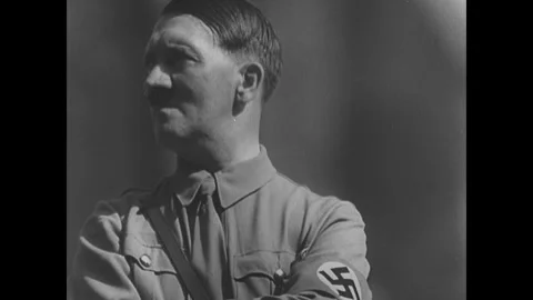 Nazis in Nuremberg Stock Footage 253668146