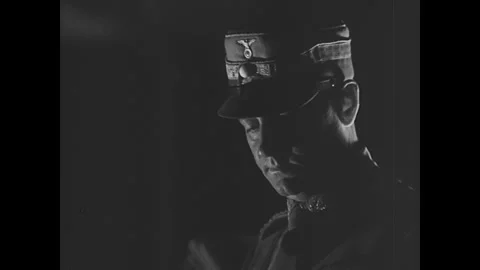 Nazis in Nuremberg Stock Footage 253670572