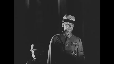 Nazis in Nuremberg Stock Footage 253670862