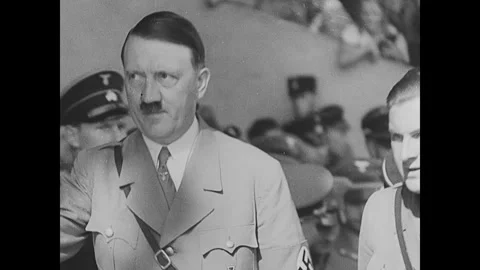 Nazis in Nuremberg Stock Footage 253671791