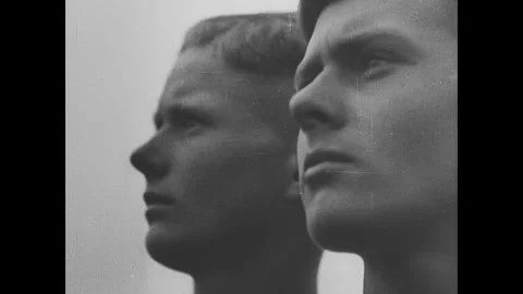 Nazis in Nuremberg Video stock 253673973