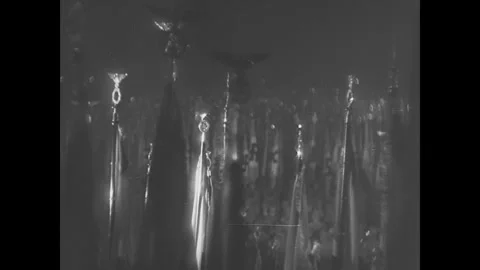 Nazis in Nuremberg Stock Footage 253675680