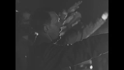 Nazis in Nuremberg Video stock 253675691