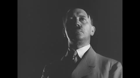 Nazis in Nuremberg Video stock 253677436