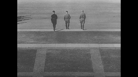 Nazis in Nuremberg Stockbeeldmateriaal 253678655