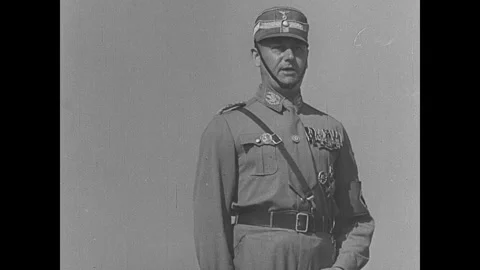 Nazis in Nuremberg Stock Footage 253679579