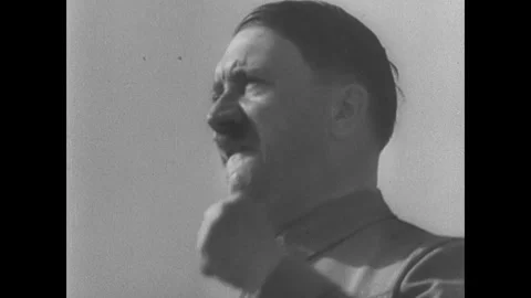 Nazis in Nuremberg Stock Footage 253680193