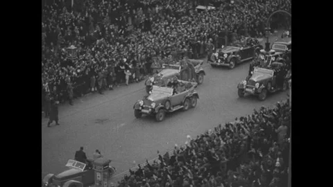 Nazis in Vienna Stock Footage 253696777