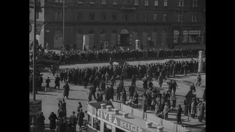 Nazis in Vienna Stock Footage 253697286