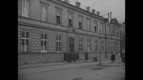 Nazis in Vienna Stock Footage 253697342