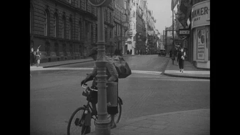 Nazis in Vienna Stock Footage 253698058