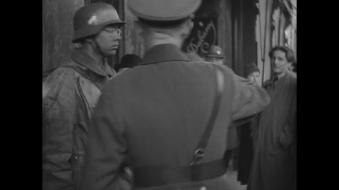 Nazis in Vienna Video stock 253698402