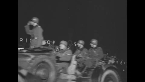 Nazis in Vienna Video stock 253698849