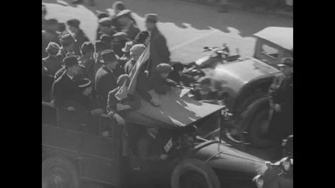 Nazis in Vienna Stock Footage 253699215