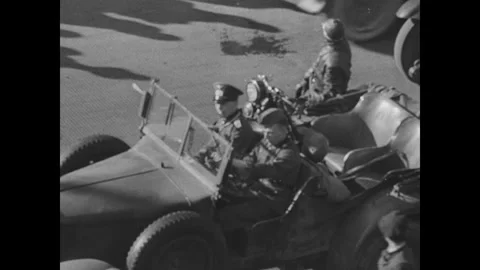 Nazis in Vienna Stock Footage 253699540