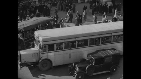 Nazis in Vienna Stock Footage 253699924