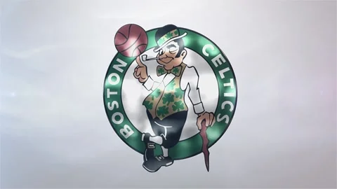 boston celtics logo 3d