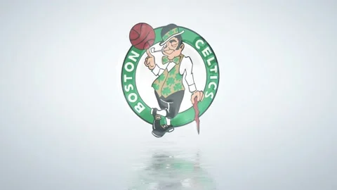 NBA Boston Celtics Logo Stock Footage 232456206
