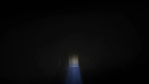 NBA  Logo 3D Lights Stock Footage 229627289