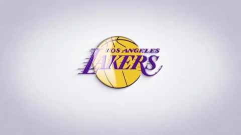 NBA Los Angeles Lakers Logo Stock Video Pond5