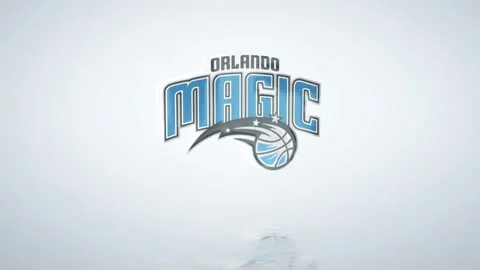 NBA Orlando Magic Logo Stock Footage 232456386