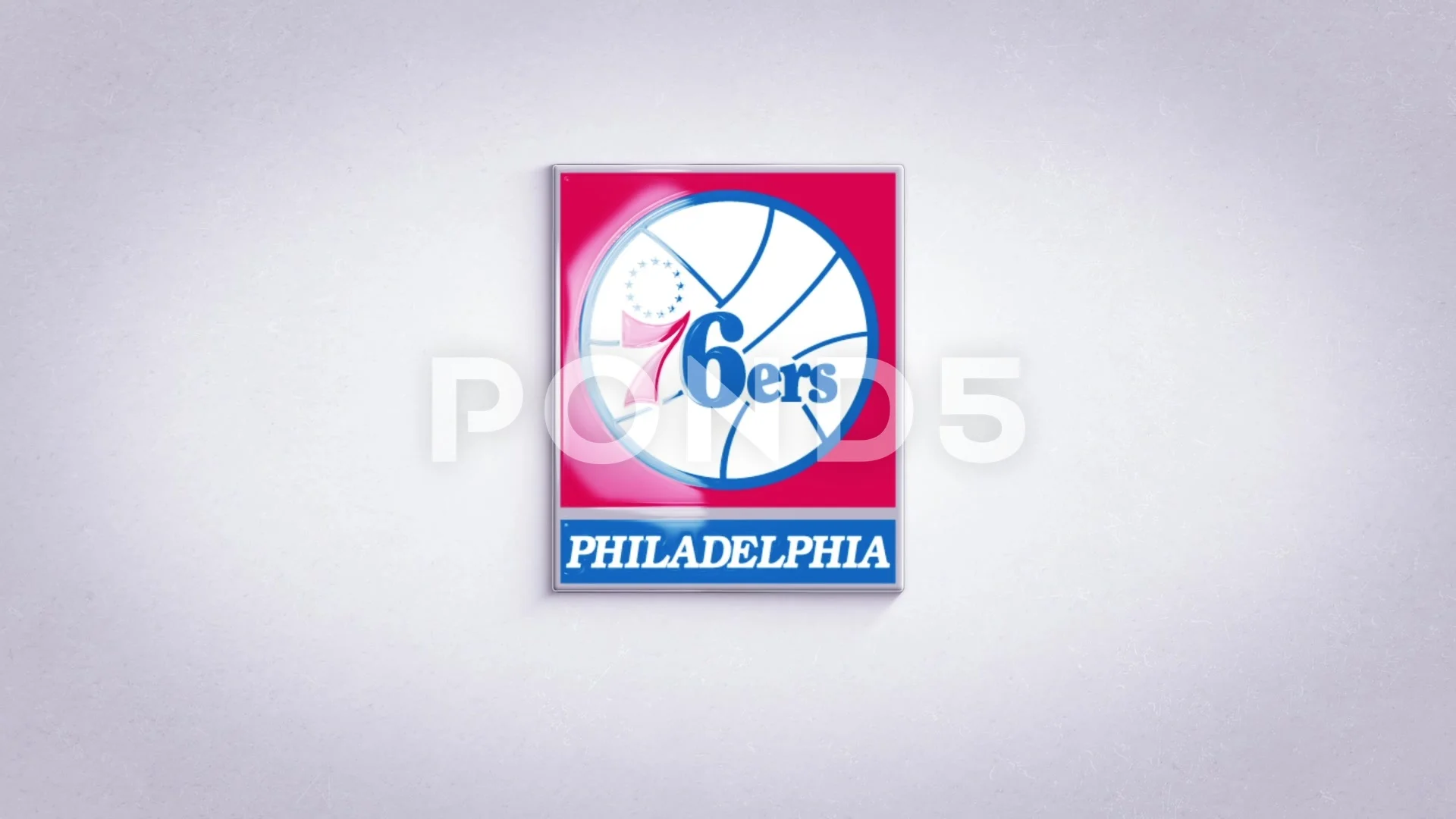 Philadelphia 76ers Camden training compl, Stock Video