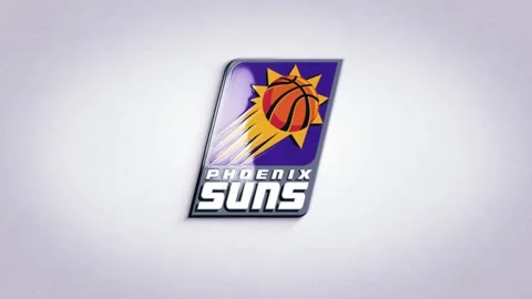 NBA Phoenix Suns Logo Stock Footage 233079610