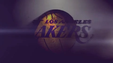 Los Angeles Lakers Wallpaper 4K, Logo, Football team, Purple