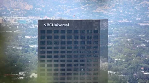 NBC Universal Building 01 HD Vidéo 10568420