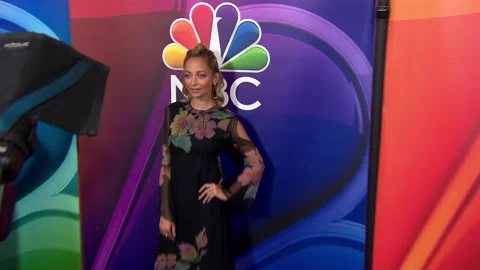 NBCUniversal Summer Press Tour 2017, Beverly Hills - 03 Aug 2017 Stock Footage 205412620