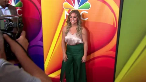 NBCUniversal Summer Press Tour 2017, Beverly Hills - 03 Aug 2017 Stock Footage 205413591