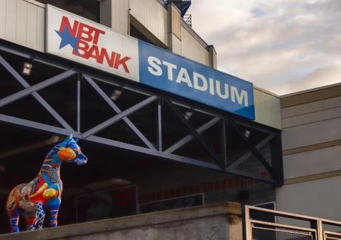 NBT Stadium Stock Photos