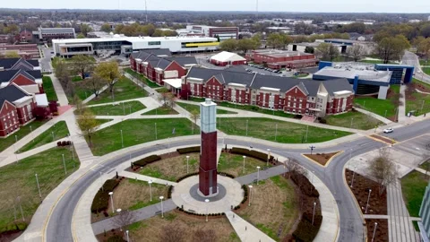 Nc a and t state university campus 스톡 동영상 332823896