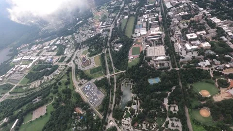 NC State University Through Clouds Vidéo 137661772
