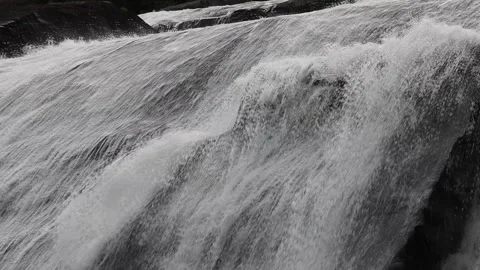 NC waterfall 2 Vídeo Stock 240236534