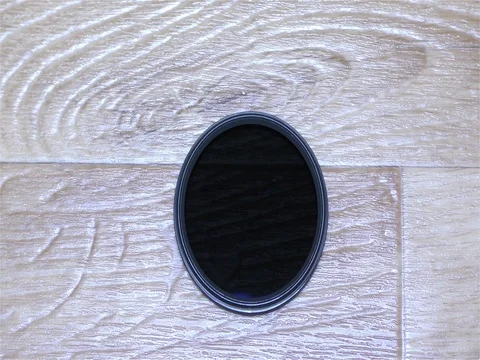 ND Filter For Camera Lens Stock Footage 75429067