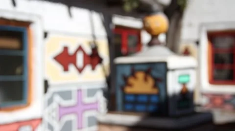 Ndebele paint 1 Stock Footage 51489186