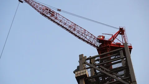 Ndustrial construction cranes Видео 98961845